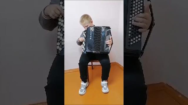 Цястюк Андрей Павлович, 10 лет. "Как под яблонькой". смотреть онлайн