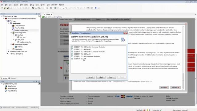 Webinar CODESYS SoftPLC Systems on Standard Platforms смотреть онлайн