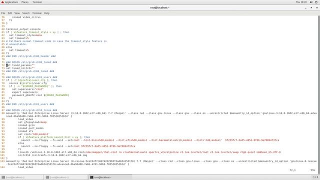 How To Set Grub Password in Rhel7/8 смотреть онлайн
