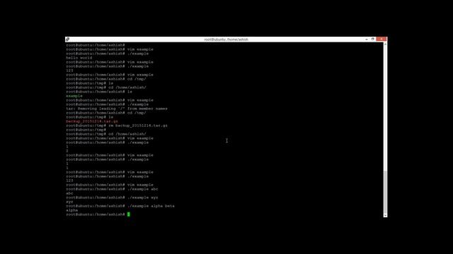 15. Bash scripting - part 1.mp4 смотреть онлайн