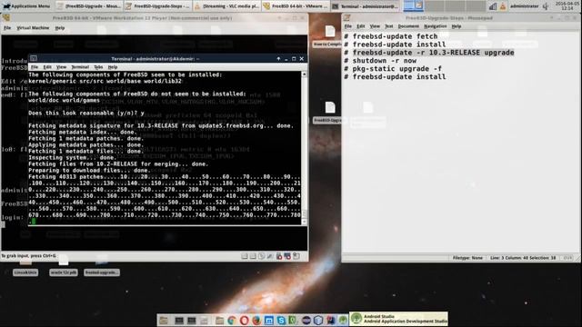 How to Upgrade FreeBSD to Next Minor Release? смотреть онлайн