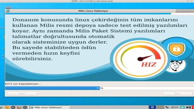 Milis Linux 1.0 Atilla Xfce4 2017-12 Görsel Kurulum смотреть онлайн