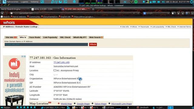 Como Navegar Anonimamente "Deep Web"( GNU/Linux) смотреть онлайн