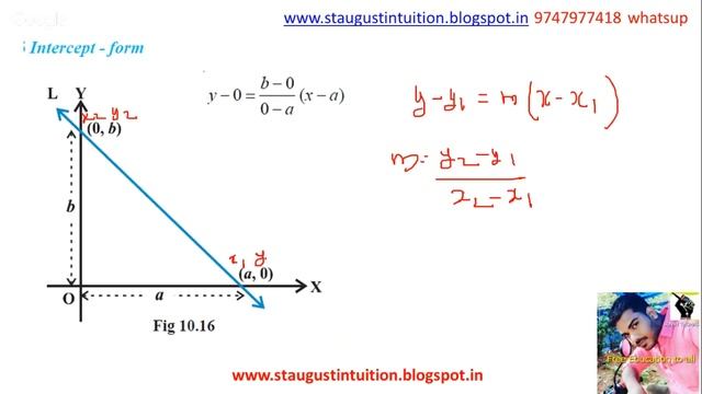 Maths Class 11 Chapter 10 Straight Line Part 4 LIve смотреть онлайн