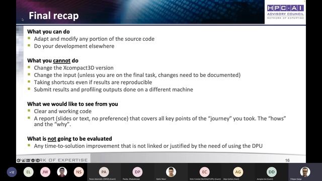 ISC22 SCC Coding Challenge Overview смотреть онлайн