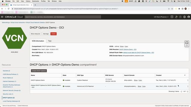 How to - OCI DHCP Options смотреть онлайн