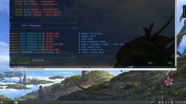 Color Manpages - Linux CLI смотреть онлайн