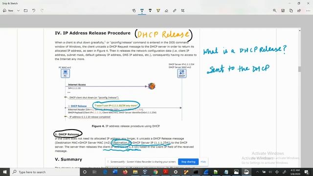 What is DHCP RELEASE? | Wireshark | Interview Questions | Networking смотреть онлайн