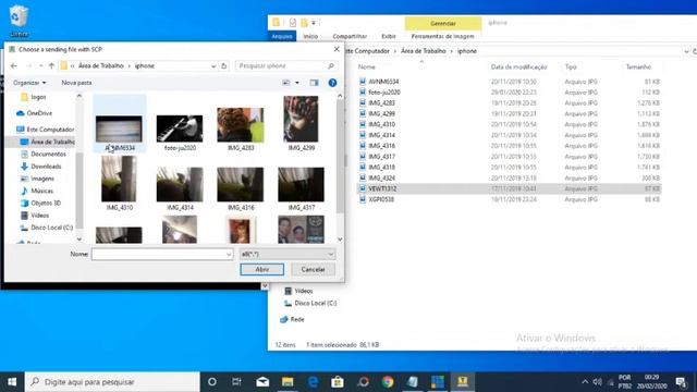 How to transfer files to linux via TERATERM #teraterm #linux смотреть онлайн