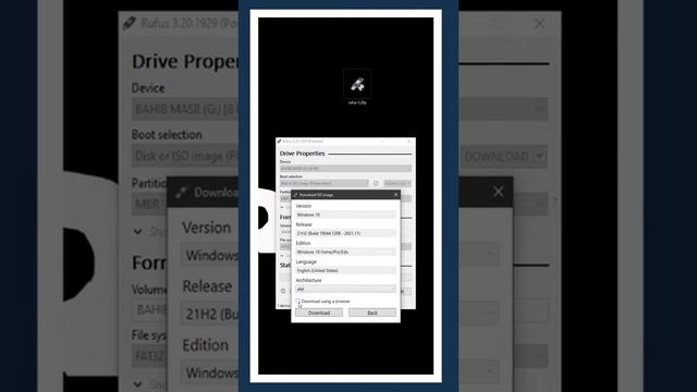 حرق أي ويندوز على فلاشة بالتفصيل وبكل سهولة (Windows 11, 10, 8.1, 7) смотреть онлайн
