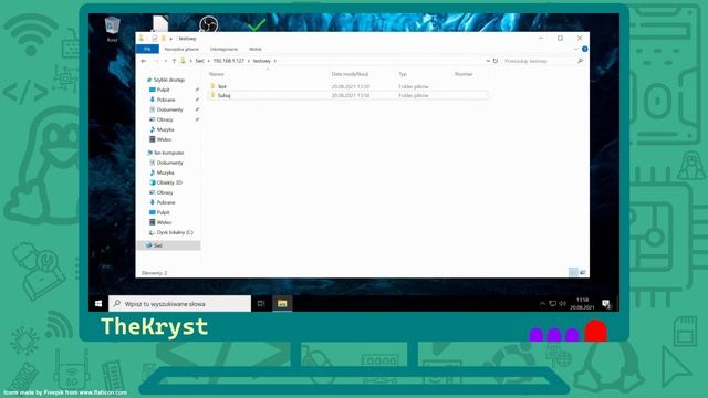 Samba - Udostępnianie katalogów SMB смотреть онлайн