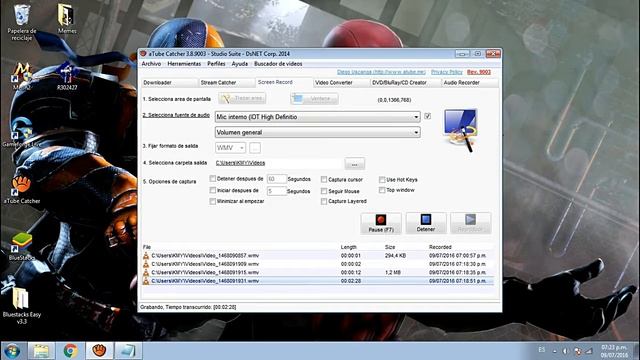 Tutorial Reproducir vídeos de DVD y la mayoría de los formatos (VLC) Media Player skinned смотреть онлайн