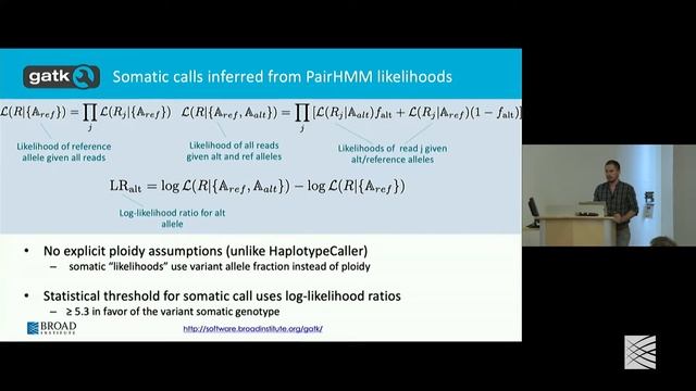 BroadE: GATK - Somatic SNVs and Indels смотреть онлайн