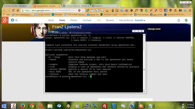 Test Internet Connection Speed Use Speedtest.net from Linux VPS Command Line смотреть онлайн