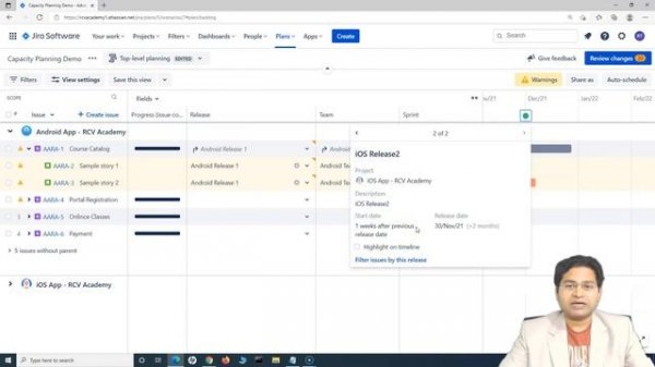 Jira Roadmaps Tutorial #13 - Release Management in Jira Advanced Roadmap