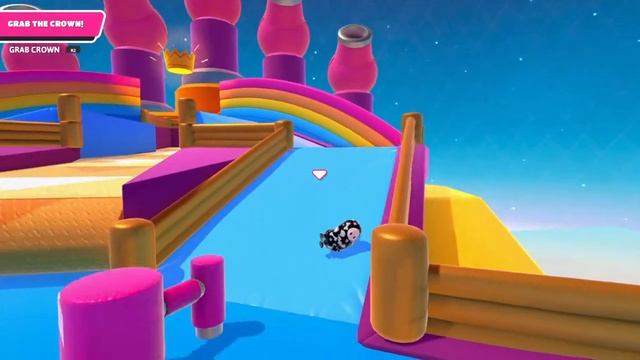 Fall Guys: Remote play crown смотреть онлайн