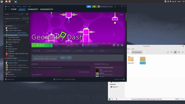How to install ClassiDash on Linux (Using Steam) смотреть онлайн