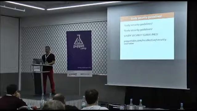 Puppet Camp Duesseldorf 2014: Puppet CA Certificates explained by Thomas Gelf смотреть онлайн