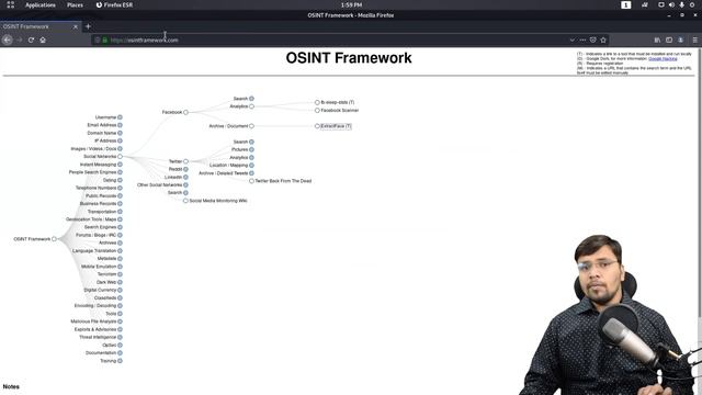 Open-Source Intelligence Gathering and Analysis | OSINT Framework | How to use SpiderFoot | Class 6 смотреть онлайн