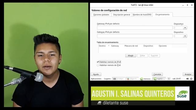 Configuración de adaptadores de Red смотреть онлайн