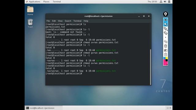 Linux: Setting Permissions [Hindi] смотреть онлайн