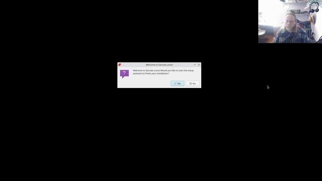 Garuda Linux (Fail) first look impressions смотреть онлайн