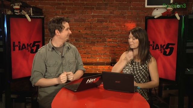 Hak5 - Bash tips on du, ls, alias plus Trivia and Technolust Photos, Hak5 1102.3 смотреть онлайн