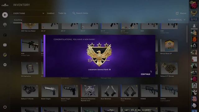 CSGO Service Medal Boost 2022 смотреть онлайн