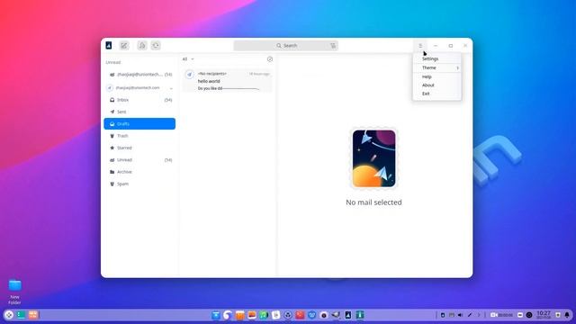 deepin 20.2.1 email. #deepin #linux #opensource смотреть онлайн
