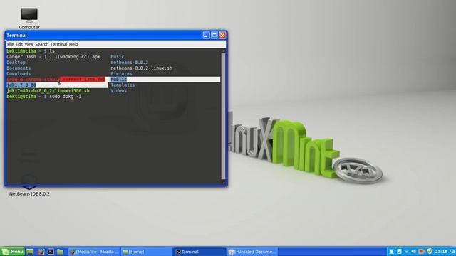 CARA INSTALL GOOGLE CHROME DI LINUXMINT REBECA SECARA OFFLINE смотреть онлайн
