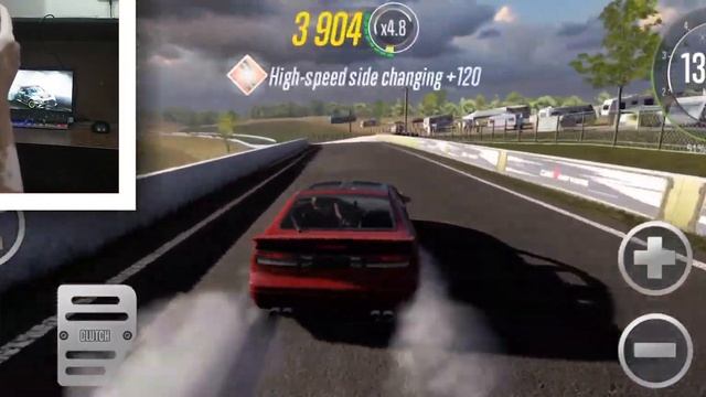 Pro Drifter Drifts in CarX Drift Racing 2! + HandCam смотреть онлайн