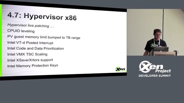 Keynote: Xen Project Development Update by Wei Liu, Citrix смотреть онлайн