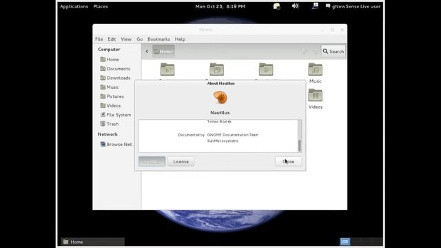 gNewSense Linux смотреть онлайн