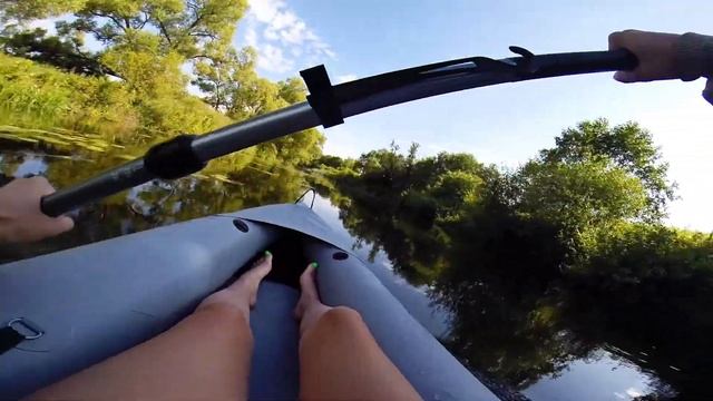 Summer kayaking Gopro edit смотреть онлайн