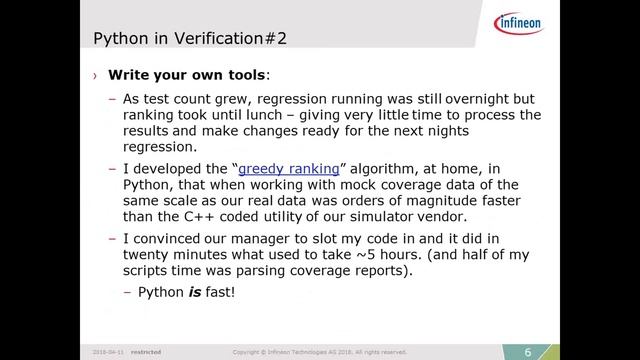 Python for Verification! смотреть онлайн