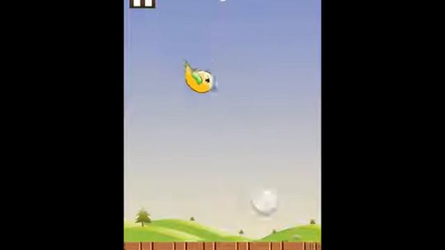 Most addictive iphone IOS game Floppy Wings Gameplay clone смотреть онлайн