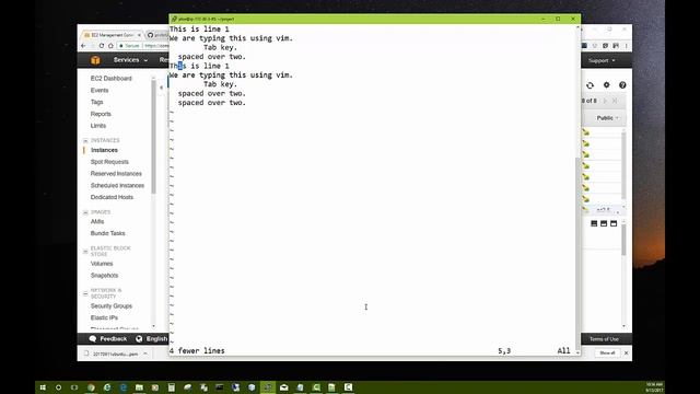 Linux Vim Basics смотреть онлайн