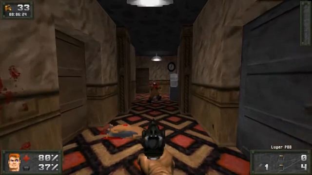 WolfenDoom Blade of Agony [QZDoom] LinuxMint 18.2 смотреть онлайн