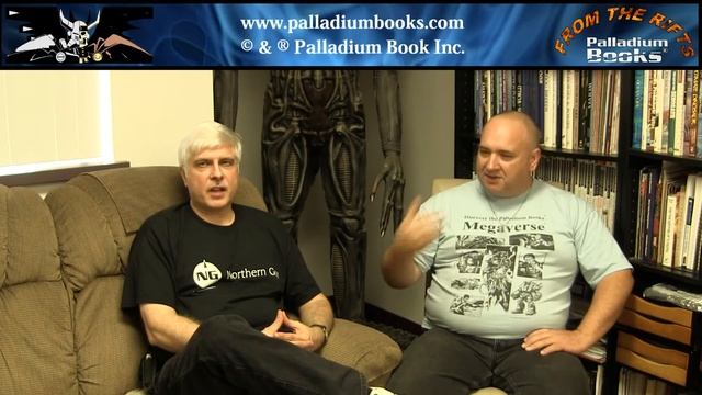 From the Rifts®: Interview with Kevin Siembieda - Part 1 смотреть онлайн