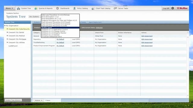 MSP Multi-Tenant ePO Quick Start - Tutorial 1 of 3 (Configuration) смотреть онлайн