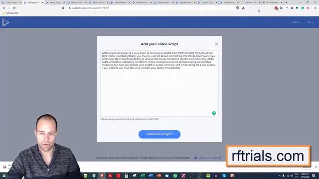 Renderforest Templates   How To Use Renderforest Video Editing Templates