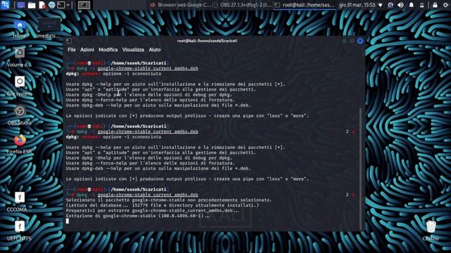 Come installare Chrome in Kali Linux смотреть онлайн