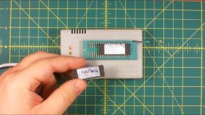 How to program an EPROM using a TL866 II Plus