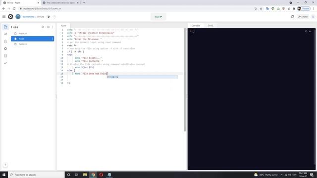 Shell Scripting Tutorial for Beginners | Text File Creation using Shell Scripting #bash #file смотреть онлайн