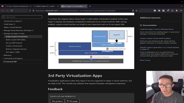 Nested Virtualization | Linux Virtualization смотреть онлайн
