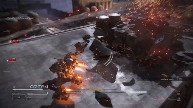 Armored Core 6 runs on Manjaro Linux смотреть онлайн