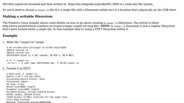 How to use casper-rw file for persistence? (2 Solutions!!) смотреть онлайн