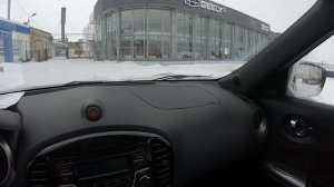 2015 Nissan Juke 1.6 CVT (117) POV TEST DRIVE