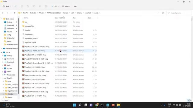 Explore Log Files In PEGA смотреть онлайн