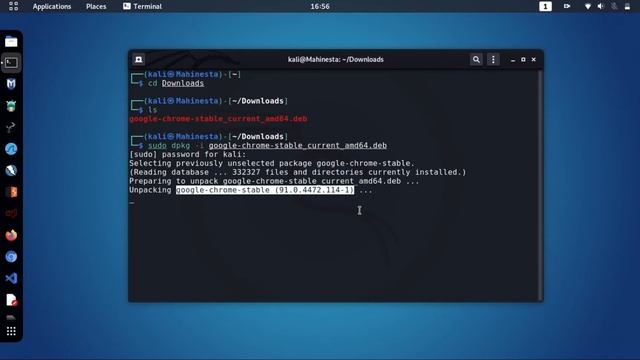 How to Install Google Chrome on Kali Linux 2024 смотреть онлайн